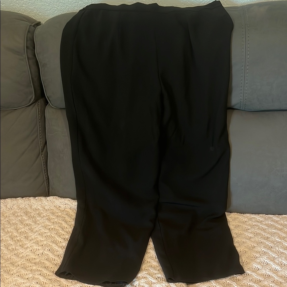 Elegant Black Women's Pants
